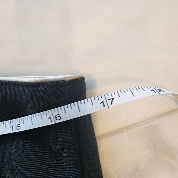 Womens, size Medium Speecless , black midi skirt, with white trim. - Picture 3 of 8